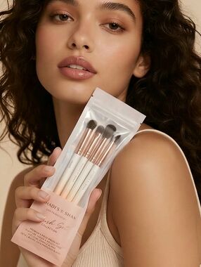 Shades By Shan Bridal Eye Brush Set – IPSY ICONBOX 5pc Featured Clean Girl Glam